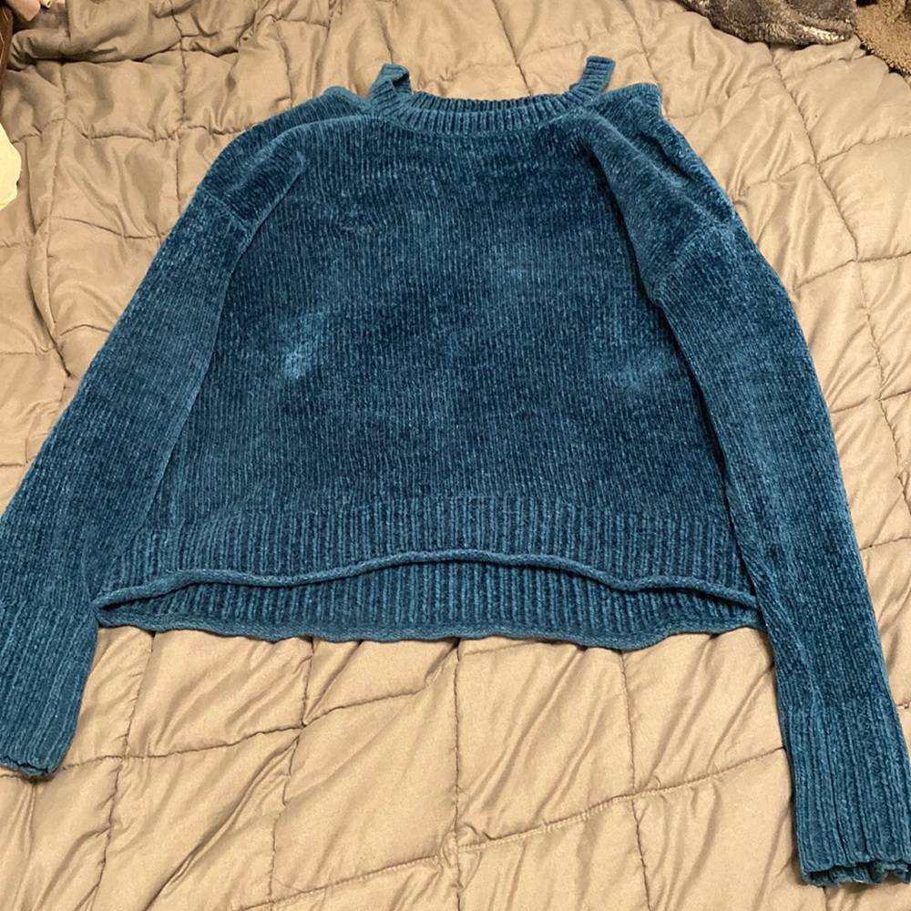 Mudd, size small, turquoise blue